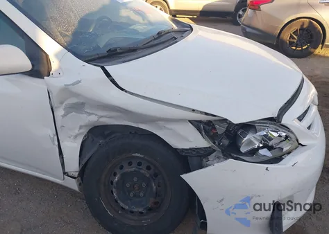 2011 Toyota Corolla Le из США, поврежденный, VIN JTDBU4EE9BJ089816